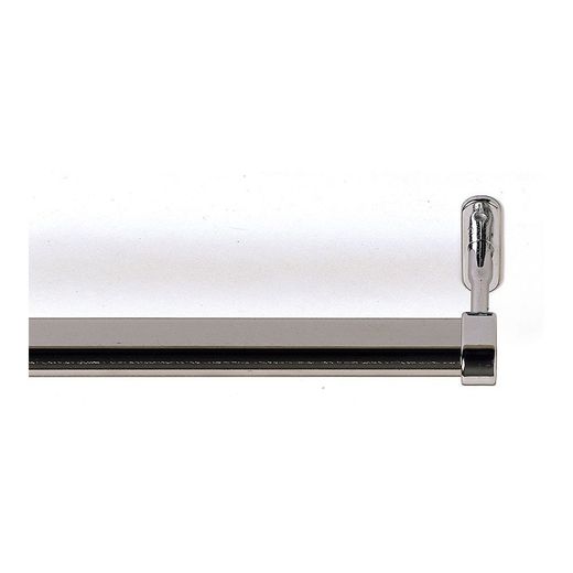 2 Unid. Soporte Armario Terminal Ovalado Cromado Cintacor - Storplanet