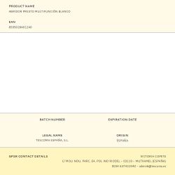 Abridor Presto Multifunción Blanco