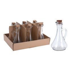 Aceitera Clásica De Cristal 30 Cl