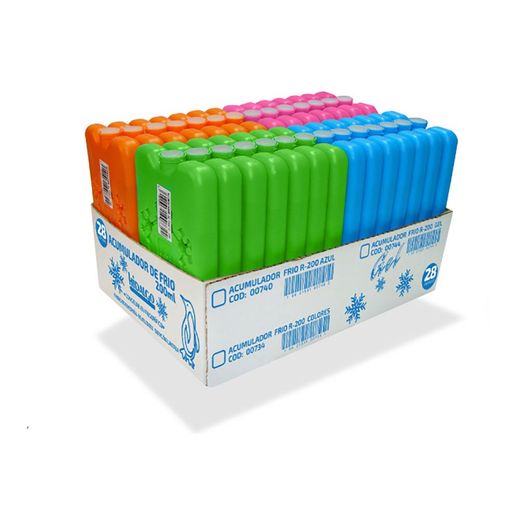 Acumulador De Frio R-200 Colores Surtidos Hidalgo