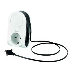 Adaptador 3 Conectores Usb + 1 Usb A + 1 Toma Schuko 16A 250 V~ Blanco