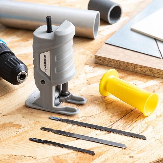 Adaptador De Sierra De Calar Para Taladro Jrill