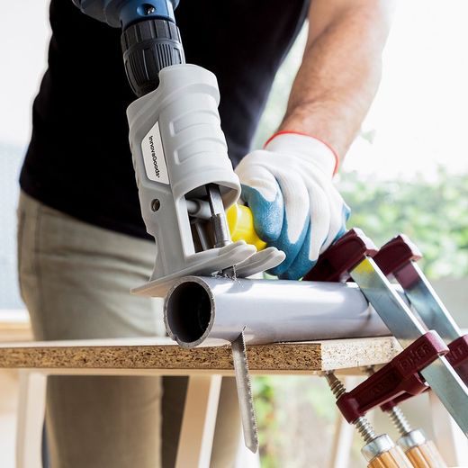 Adaptador De Sierra De Calar Para Taladro Jrill