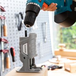 Adaptador De Sierra De Calar Para Taladro Jrill