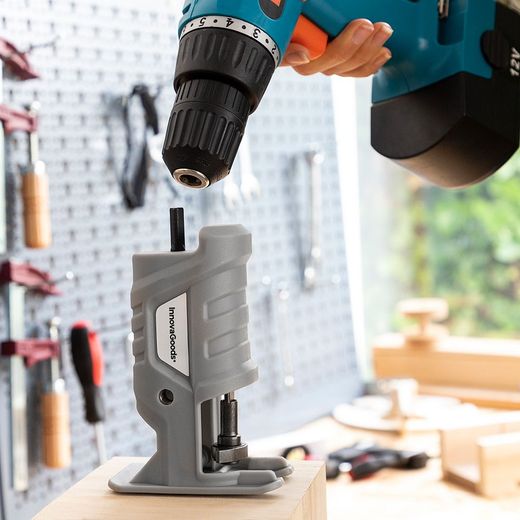 Adaptador De Sierra De Calar Para Taladro Jrill