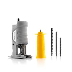 Adaptador De Sierra De Calar Para Taladro Jrill