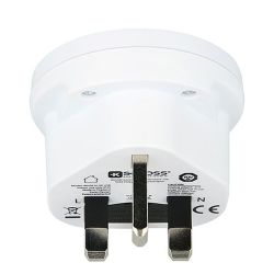 Adaptador Mundial A Reino Unido Con Usb Skross 1500267