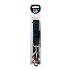 Adaptador Para Cinturón Seguridad Negro 20 Mm