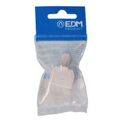 Adaptador Telefono Salida Doble Envasado