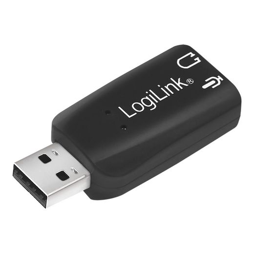 Adaptador Usb Audio 5.1 Logilink