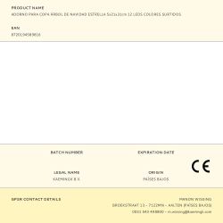 Adorno Para Copa Árbol De Navidad Estrella 5X21X31Cm 12 Leds Colores Surtidos