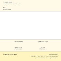 Adornos Decoración Árbol Navidad, Marrón Y Dorado, Caja 33 Piezas