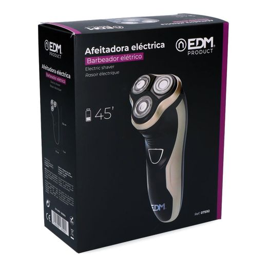Afeitadora Electrica Recargable 3 W