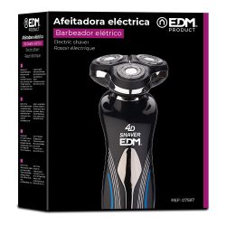 Afeitadora Electrica Recargable 4D 3 W