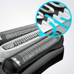 Afeitadora Electrica Recargable Serie 3 Proskin Azul 600 W