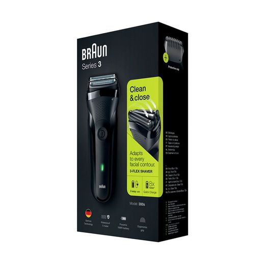 Afeitadora Electrica Recargable Serie 3