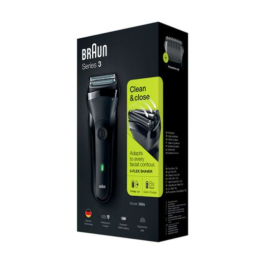 Afeitadora Electrica Recargable Serie 3