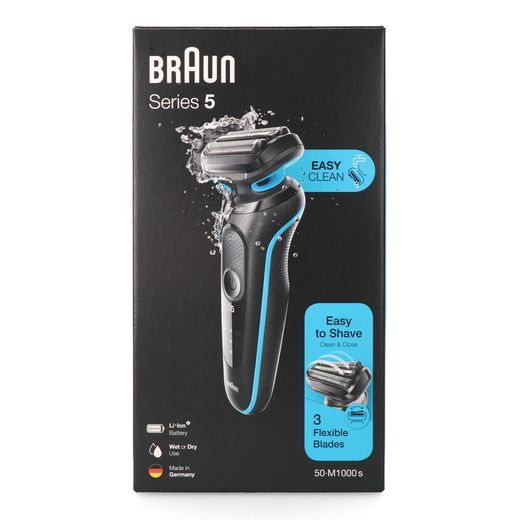 Afeitadora Eléctrica Recargable, Series 5