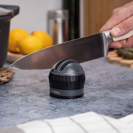 Afilador Cuchillos 3 Pasos Ventosa