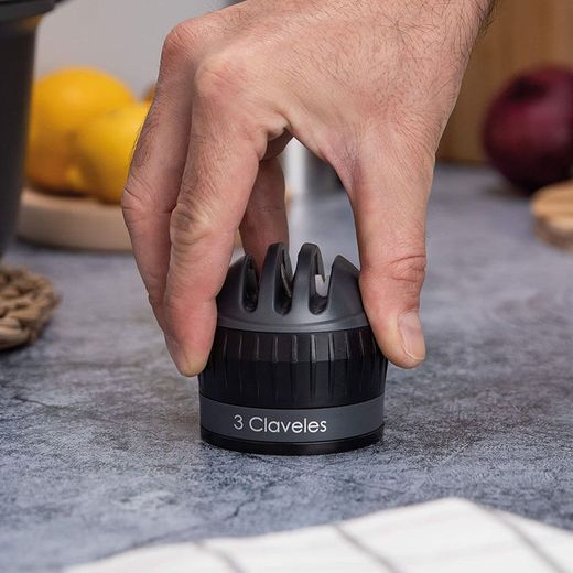 Afilador Cuchillos 3 Pasos Ventosa