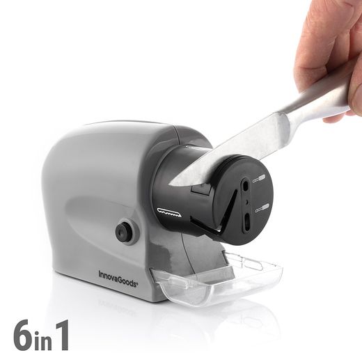 Afilador Eléctrico Mulitusos 6 En 1 Esharp V0103410 Innovagoods
