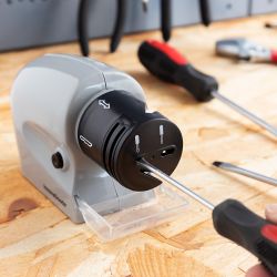 Afilador Eléctrico Mulitusos 6 En 1 Esharp V0103410 Innovagoods