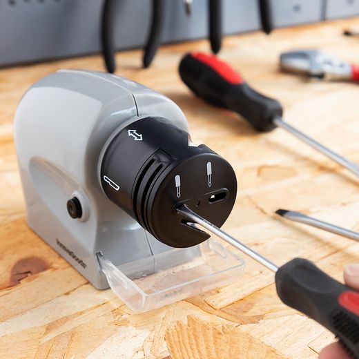 Afilador Eléctrico Mulitusos 6 En 1 Esharp V0103410 Innovagoods