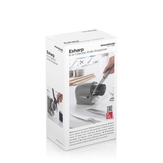 Afilador Eléctrico Mulitusos 6 En 1 Esharp V0103410 Innovagoods