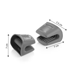 Agarrador De Silicona Grandchef, 2 Piezas