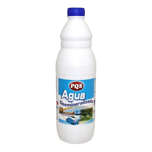 Agua Desmineralizada/ Destilada Botella 780 Ml