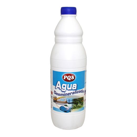 Agua Desmineralizada/ Destilada  Botella 780 Ml