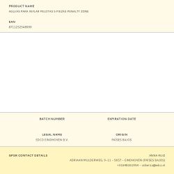 Agujas Para Inflar Pelotas 5 Piezas Penalty Zone