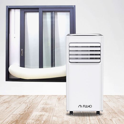 Aire Acondicionado Portátil Solo Frio 12000Btu/Hora 1.340W Fulmo