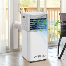 Aire Acondicionado Portátil Solo Frio 7000Btu/Hora 800W