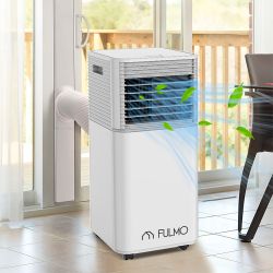Aire Acondicionado Portátil Solo Frio 7000Btu/Hora 800W