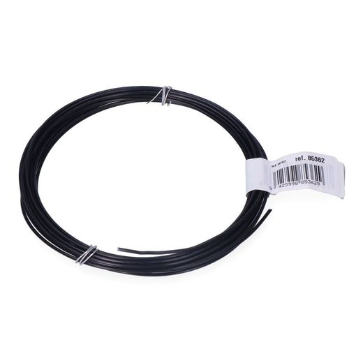 Alambre Aluminio Negro, Calibre Ø1,5 Mm X 5 M