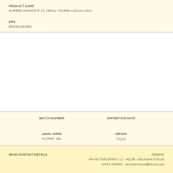 Alambre Zincado N.° 14, 1500 G, Calibre 2,20 Mm X 50 M