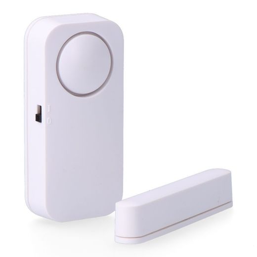 Alarma Sonora Anuncio Visitas Para Ventanas Y Puertas Edm