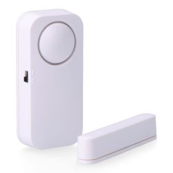 Alarma Sonora Anuncio Visitas Para Ventanas Y Puertas Edm