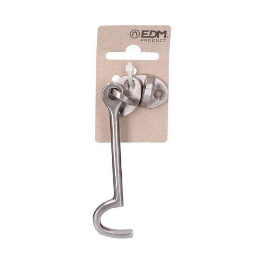 Aldabilla Barco 100Mm Latón Níquel Mate