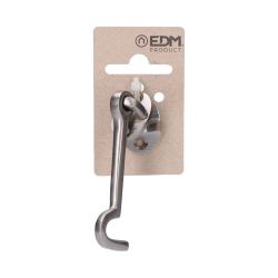 Aldabilla Barco 75Mm Latón Níquel Mate