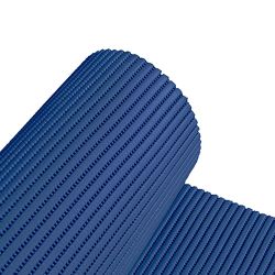Rollo Alfombra Multiuso Antideslizante Aqua-Mat Basic Azul Oscuro 65 Cm X 15 M