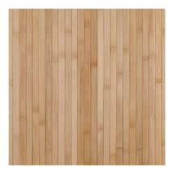 Alfombra Bambú Natur 80X150Cm