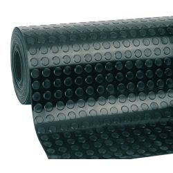 Alfombra Caucho-Goma Círculos 1 X 10 M