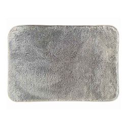 Alfombra De Baño Microfibra, Colores Surtidos, 60 X 40 Cm