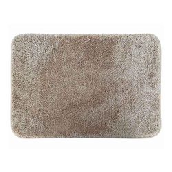 Alfombra De Baño Microfibra, Colores Surtidos, 60 X 40 Cm