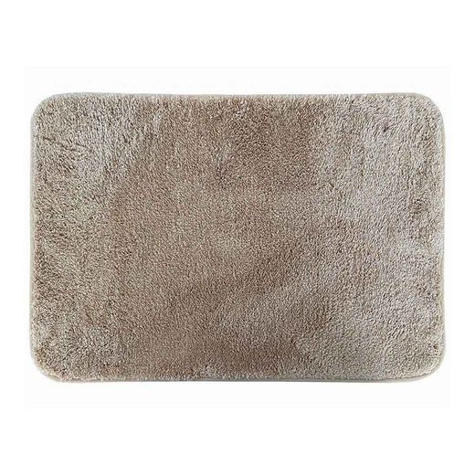 Alfombra De Baño Microfibra, Colores Surtidos, 60 X 40 Cm