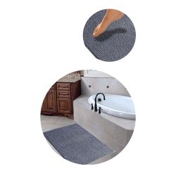 Alfombra De Baño Shaggy, Colores Surtidos 40 X 60 Cm