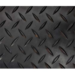 Alfombra Caucho-Goma Diamantes 1 X 10 M