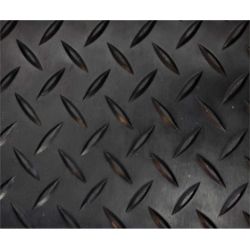 Alfombra Caucho-Goma Diamantes 1 X 10 M